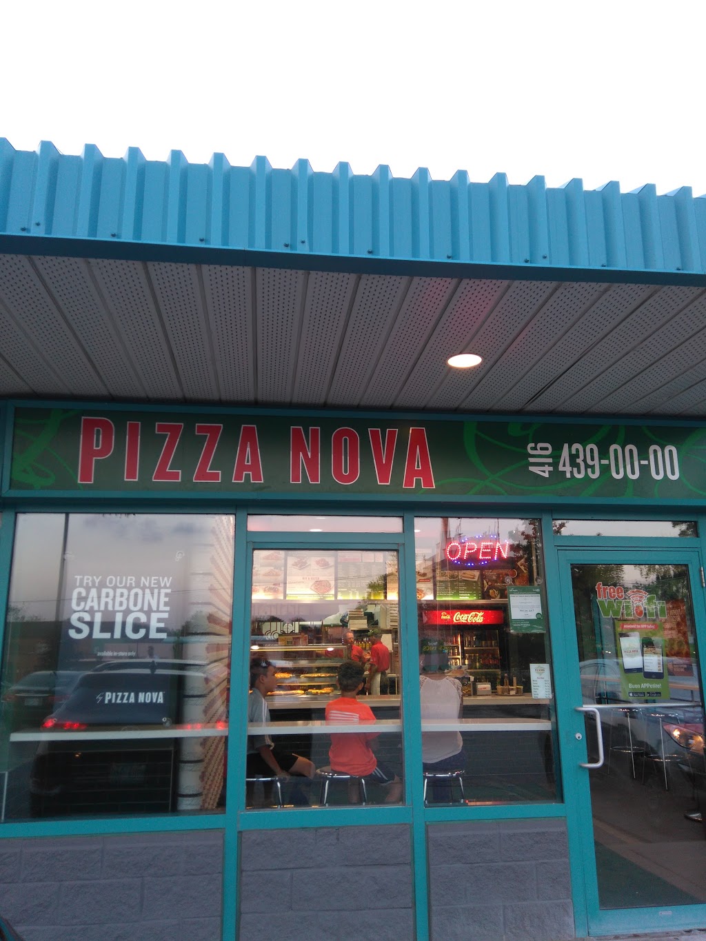 Pizza Nova | 8 Green Ln, Thornhill, ON L3T 7P7, Canada | Phone: (416) 439-0000