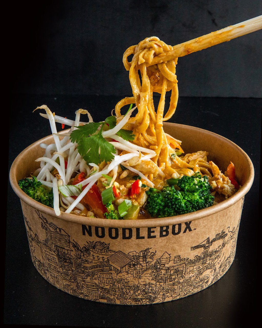Noodlebox | 32555 London Ave, Mission, BC V2V 6M7, Canada | Phone: (604) 814-6339