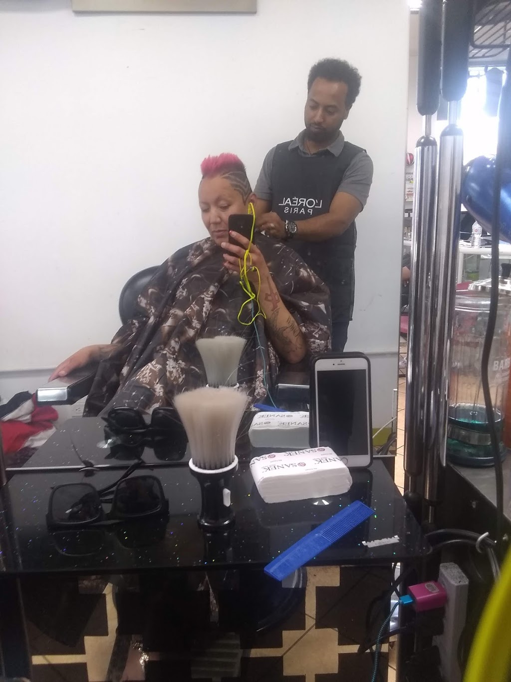 Johnnie Barber Shop | 8403 118 Ave NW, Edmonton, AB T5B 0S6, Canada | Phone: (587) 523-2485
