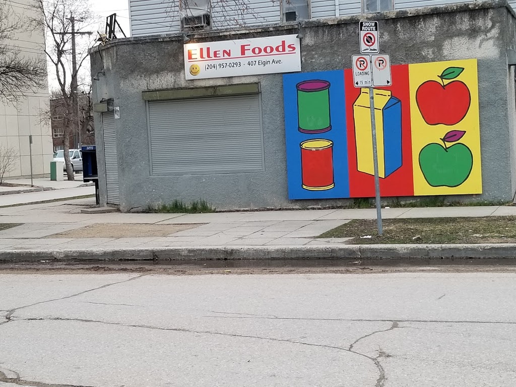 Ellen Foods | 407 Elgin Avenue, Winnipeg, MB R3A 0K4, Canada | Phone: (204) 957-0293