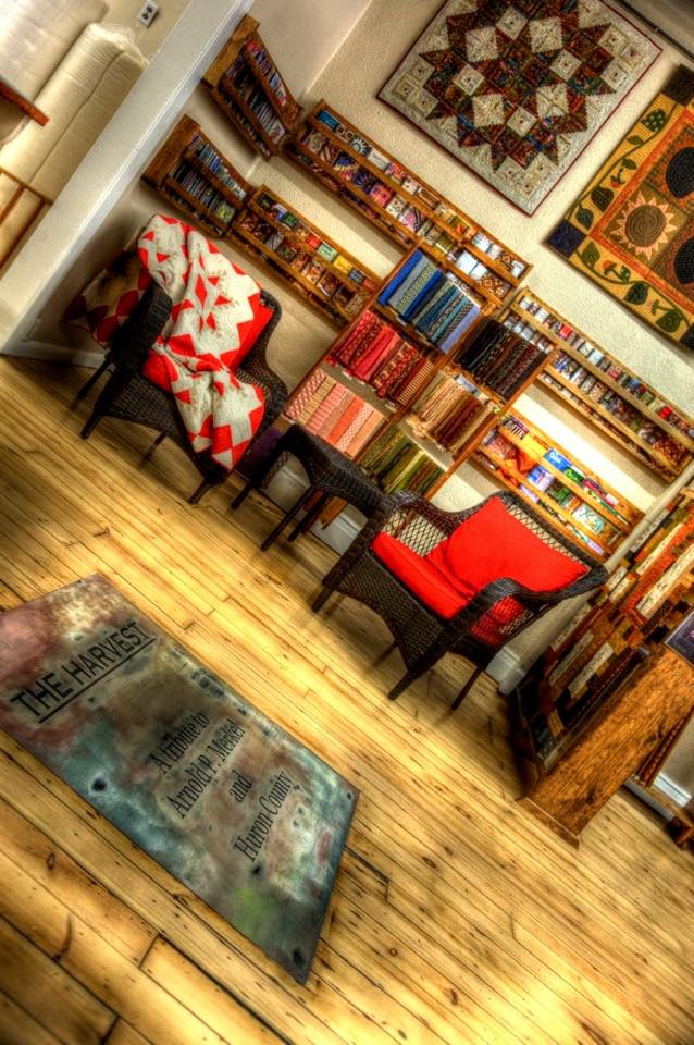 The Cotton Harvest Quilt Shop | 60 Main St S, Seaforth, ON N0K 1W0, Canada | Phone: (519) 600-1646