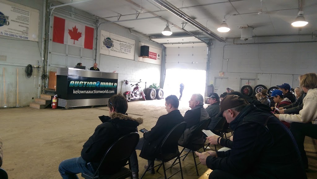 Kelowna Auction World | 3953 BC-97, Kelowna, BC V1X 6S4, Canada | Phone: (250) 765-5282