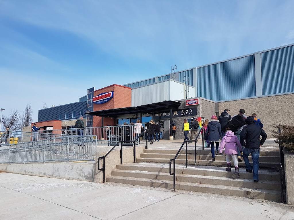 Sarnia Sting Hockey Club | 1455 London Rd, Sarnia, ON N7S 6K7, Canada | Phone: (519) 541-1717