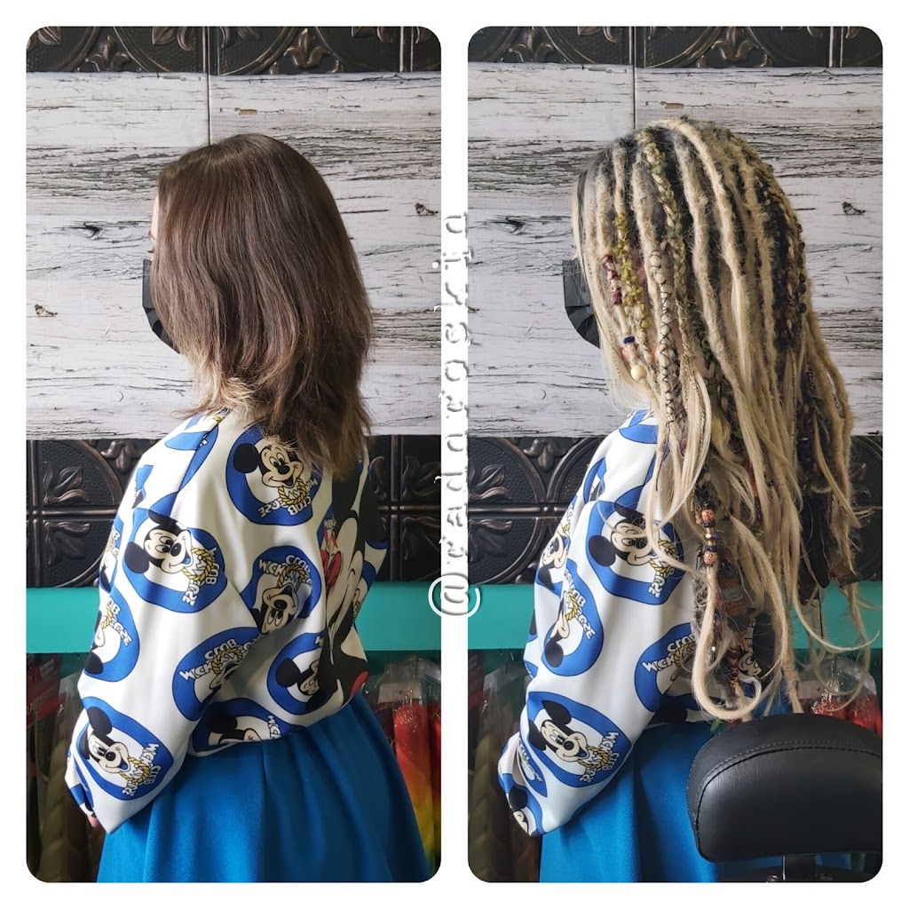 Rad n Rockin , Dreadlock & Alternative Art Studio | 836 Albert St, Ayton, ON N0G 1C0, Canada | Phone: (519) 321-1103