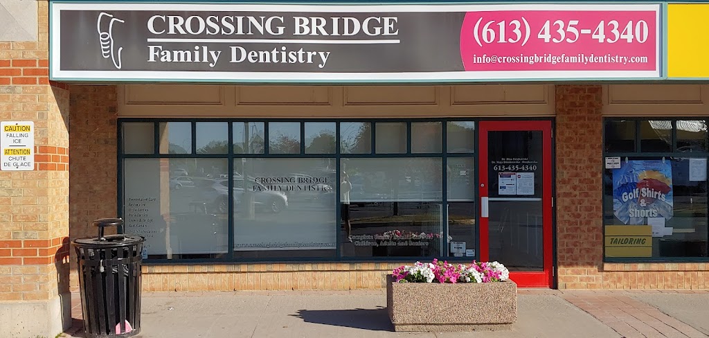 Crossing Bridge Family Dentistry | dentist | 1250 Stittsville Main St c14, Stittsville, ON K2S 1S9, Canada | 6134354340 OR +1 613-435-4340