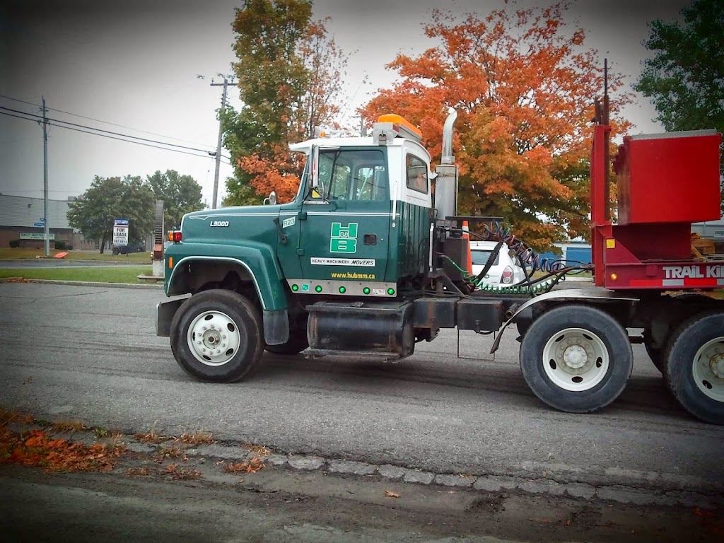 Hub Machinery Movers Ltd | 5660 Doncaster Rd, Ottawa, ON K1G 3N4, Canada | Phone: (613) 821-1881