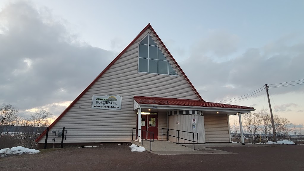 Dorchester Veterans Community Hall | 4955 Main St, Dorchester, NB E4K 2Y2, Canada | Phone: (506) 379-3030