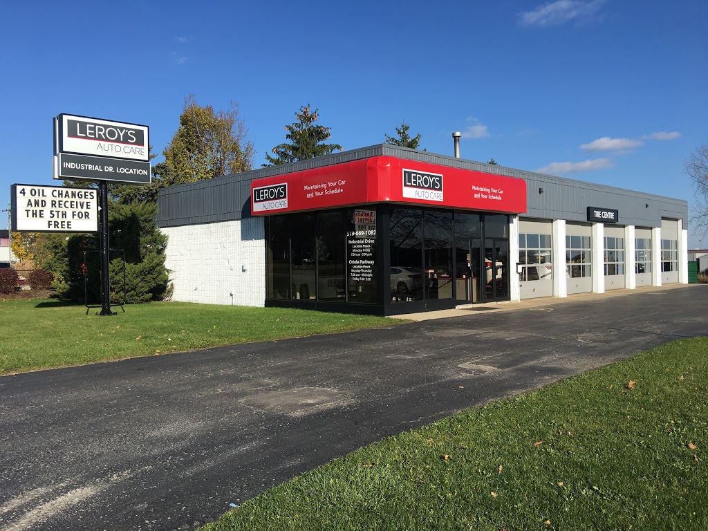 Leroys Auto Care | 47 Industrial Dr, Elmira, ON N3B 3L5, Canada | Phone: (519) 669-1082