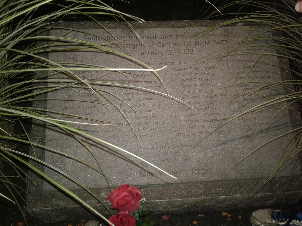 Memorial Continental Flight 3407 | 6038 Long St, Clarence Center, NY 14032, USA