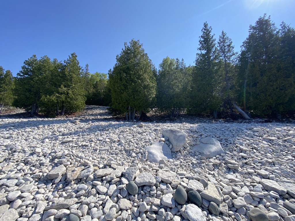 Halfway Log Dump | Bruce Trail, Northern Bruce Peninsula, ON N0H 2R0, Canada | Phone: (519) 596-2233