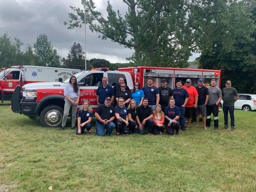 Smiths Cove Fire Department | 43 N Old Post Rd, Smiths Cove, NS B0S 1S0, Canada | Phone: (902) 245-5557