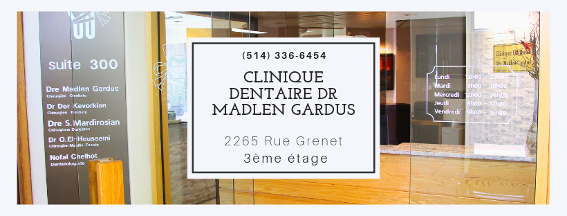 Clinique Dentaire Dr Madlen Gardus | 12265 Rue Grenet 3ème étage, Suite 300, Montréal, QC H4J 2J9, Canada | Phone: (514) 336-6454