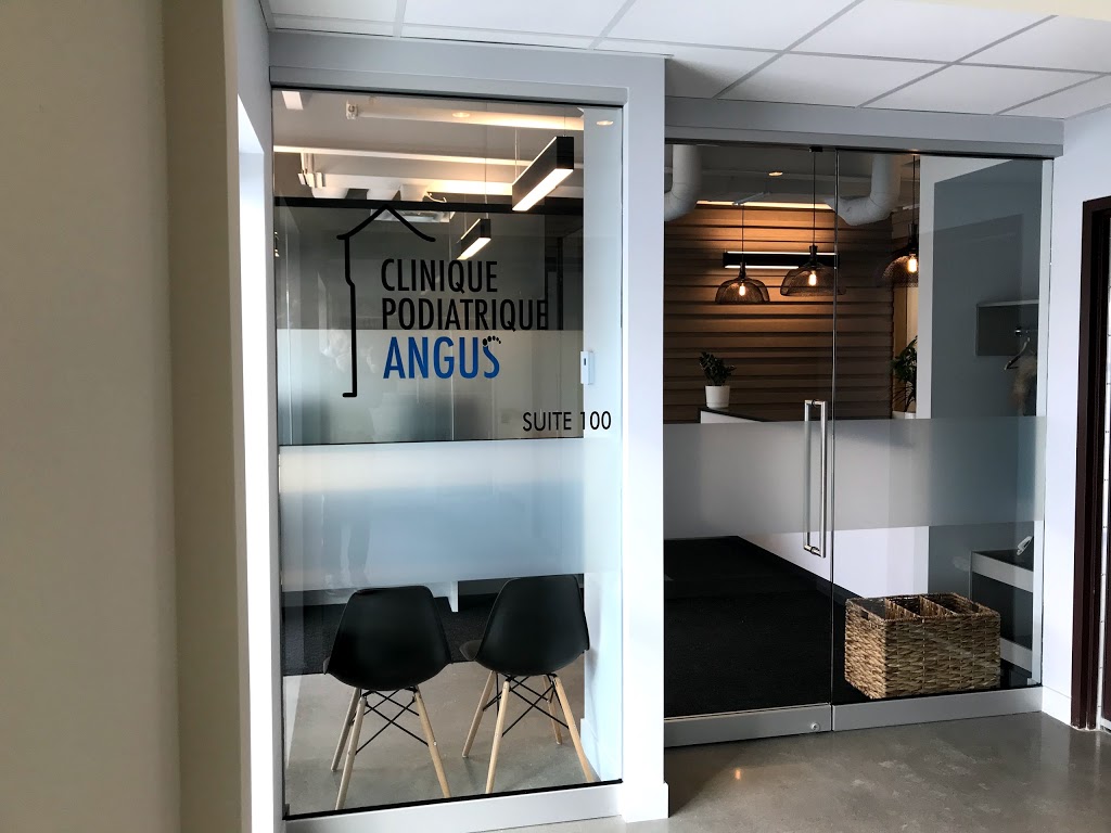 Clinique Podiatrique Angus | 4801 Rue Molson suite 100, Montréal, QC H1Y 0A2, Canada | Phone: (514) 284-0909