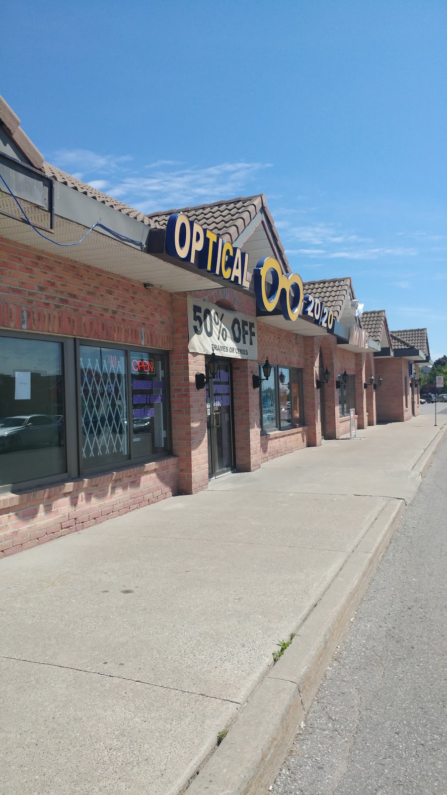 Optical 20/20 | 75 Rylander Blvd, Scarborough, ON M1B 5M5, Canada | Phone: (416) 286-2020