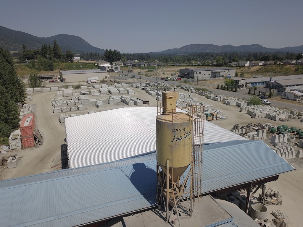 Galcon Pre-Cast (formerly Dans Pre-Cast) | 6100 Scott Rd, Duncan, BC V9L 6Y8, Canada | Phone: (250) 746-7400