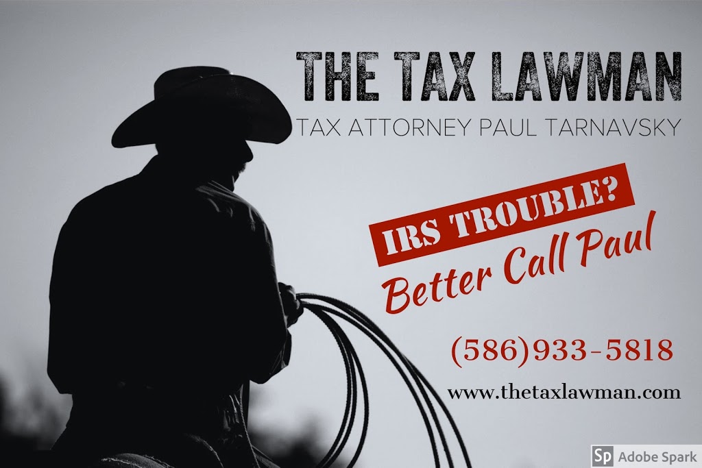 The Tax Lawman LLC | 3555 Walnut St Suite 106, Port Huron, MI 48060, USA | Phone: (586) 933-5818