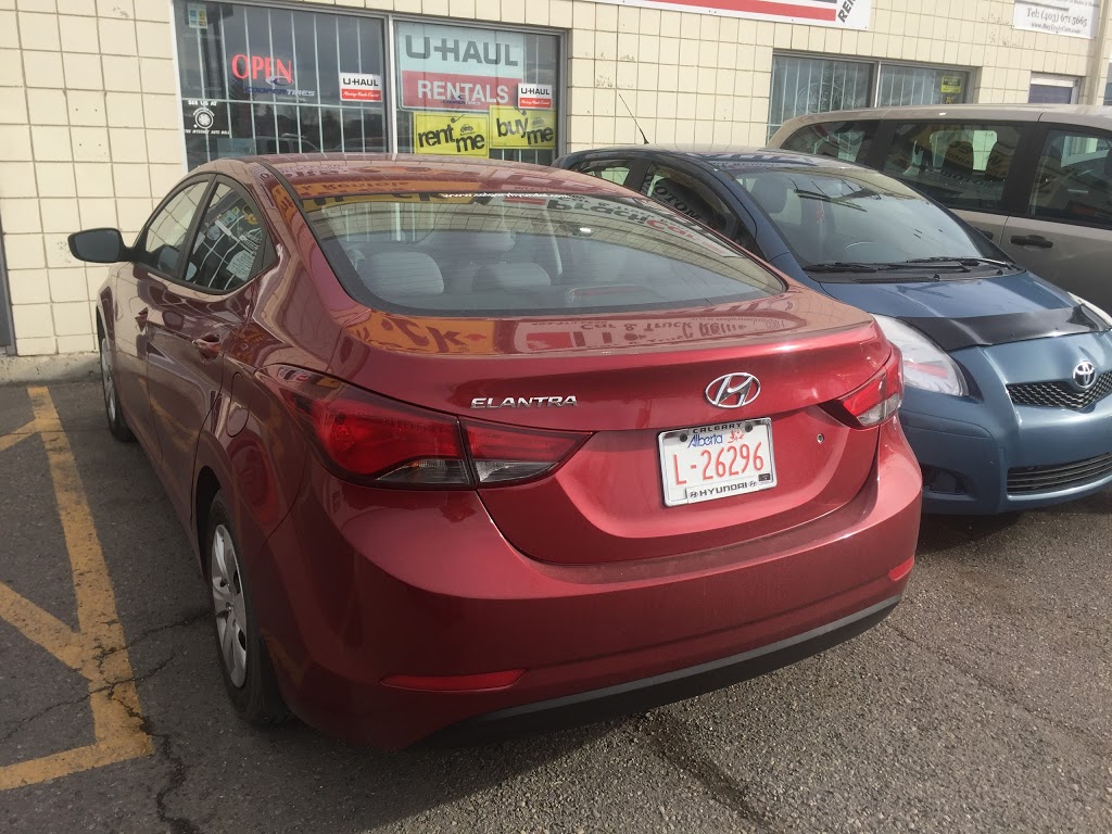 Rent-A-Wreck Calgary | 1808 -19 Street NE Inside Airport Travellers Inn Hotel, Calgary, AB T2E 4Y3, Canada | Phone: (403) 273-6800