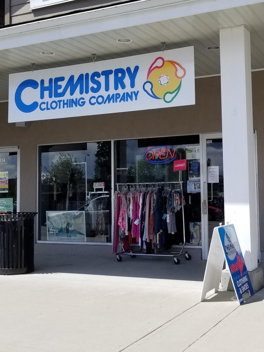 Chemistry | 1100 Sunshine Coast Hwy #115, Gibsons, BC V0N 1V7, Canada | Phone: (604) 886-7814