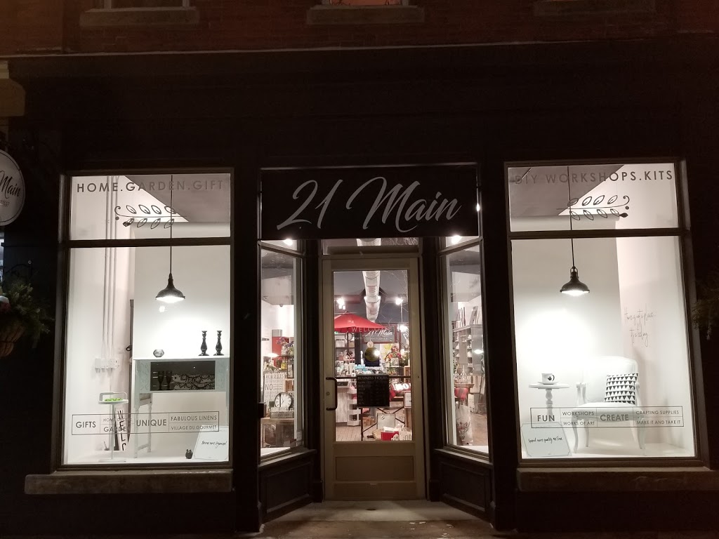 21 Main | 21 Main St S, Grand Valley, ON L9W 5S8, Canada | Phone: (519) 928-5930