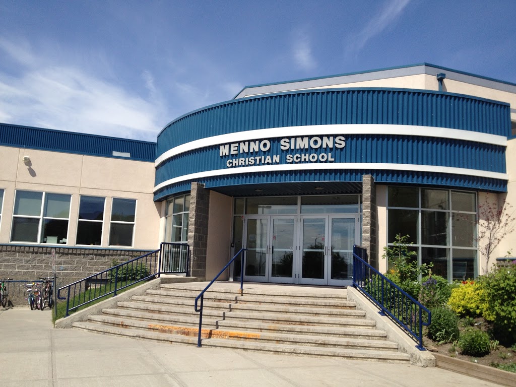 Menno Simons Christian School | 7000 Elkton Dr SW, Calgary, AB T3H 4Y7, Canada | Phone: (403) 531-0745