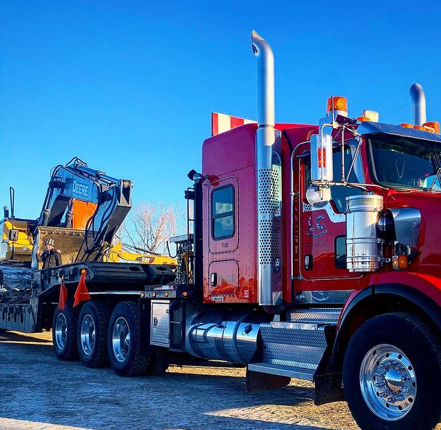 LC Heavy Haul & Oilfield Services | 5550 36 St SE #17, Calgary, AB T2C 1P1, Canada | Phone: (403) 279-0243