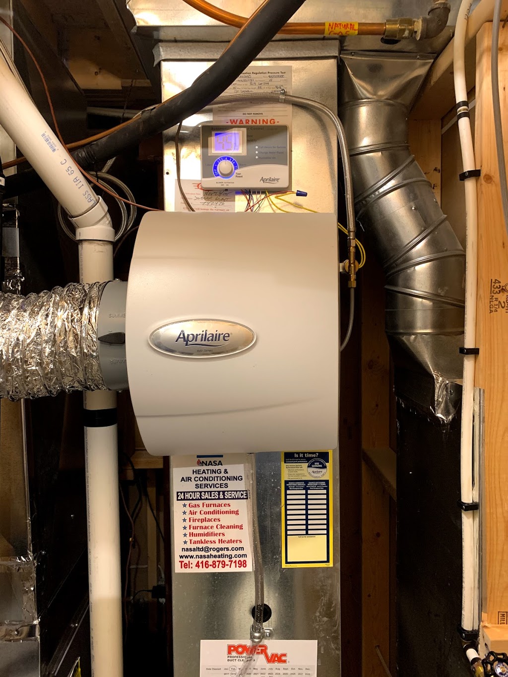 Nasa Heating & Air Conditioning Services Ltd. | 5871 Fieldon Rd, Mississauga, ON L5M 5K5, Canada | Phone: (416) 879-7198