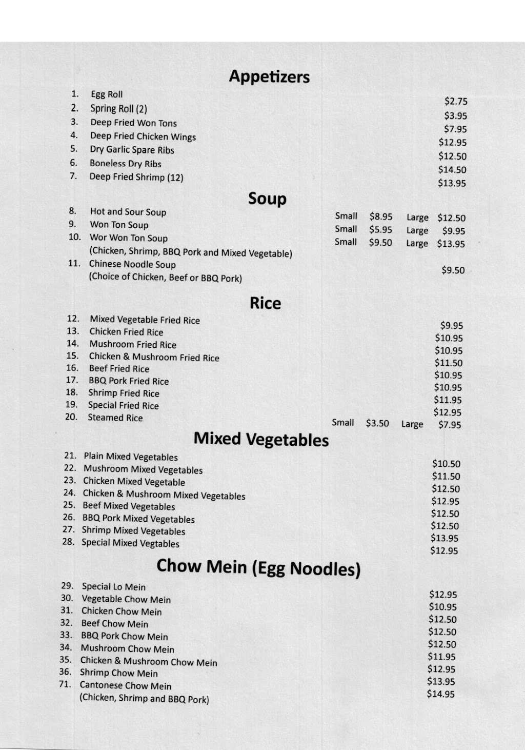 Shellbrook Restaurant | 18 Main St, Shellbrook, SK S0J 2E0, Canada | Phone: (306) 747-3405