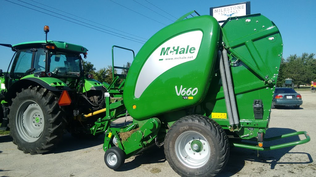 Milestone Equipment, Ltd | 4072 Perth County Line 72, Millbank, ON N0K 1L0, Canada | Phone: (519) 595-3157