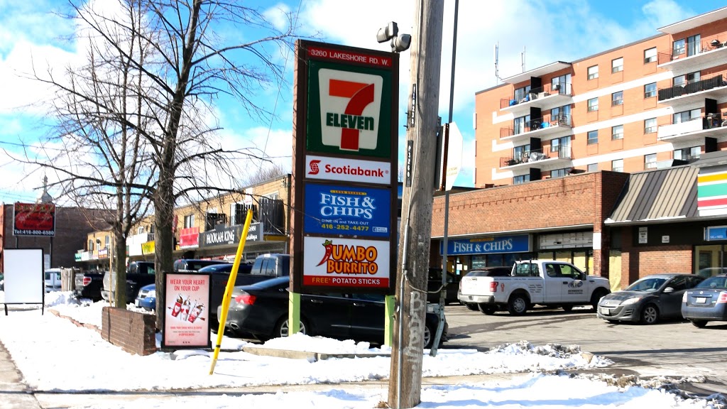 7-Eleven | 3260 Lake Shore Blvd W, Etobicoke, ON M8V 1M4, Canada | Phone: (416) 252-9275