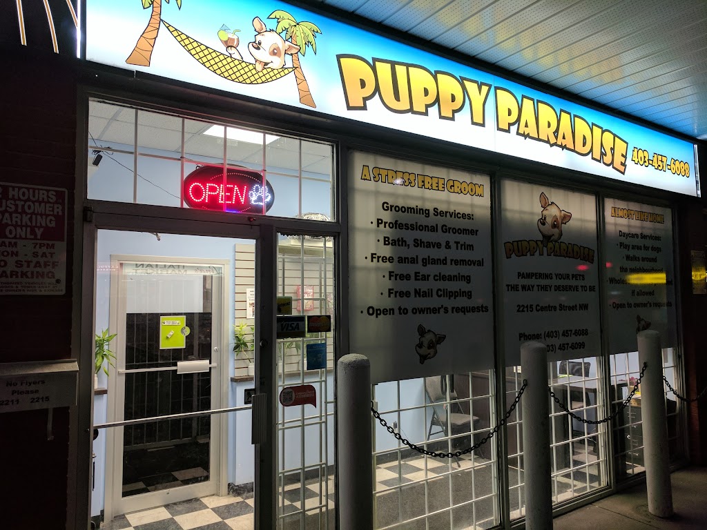 Puppy Paradise Grooming | point of interest | Pantego Way NW, Calgary, AB T3K 0K7, Canada | 4034576088 OR +1 403-457-6088