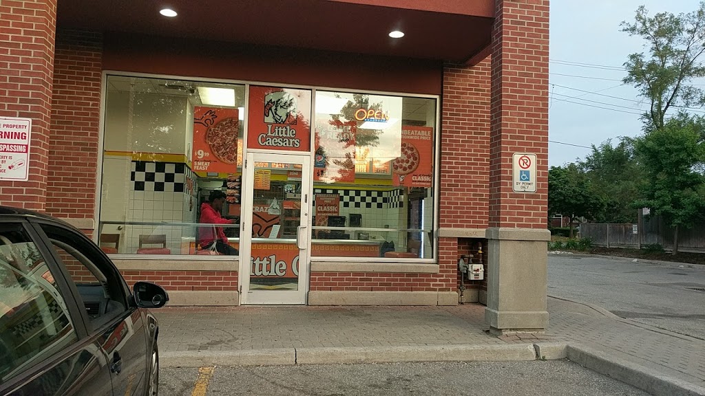 Little Caesars Pizza | 452 Rathburn Rd, Etobicoke, ON M9C 3S8, Canada | Phone: (416) 622-0777