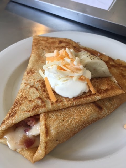 Ironworks Cafe & Creperie | 422 Esplanade Ave, Ladysmith, BC V9G 1A1, Canada | Phone: (250) 912-0064
