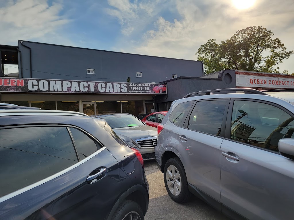 Queen Compact Cars | 2233 Queen St E, Toronto, ON M4E 1G1, Canada | Phone: (416) 698-1355