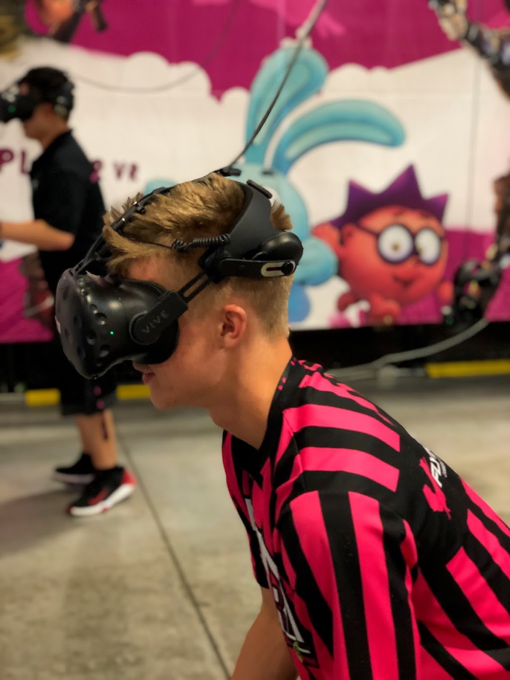 VelocityVR Spaces - Flying Squirrel Trampoline Park | 572 Aero Dr NE, Calgary, AB T2E 6K2, Canada | Phone: (844) 426-3030