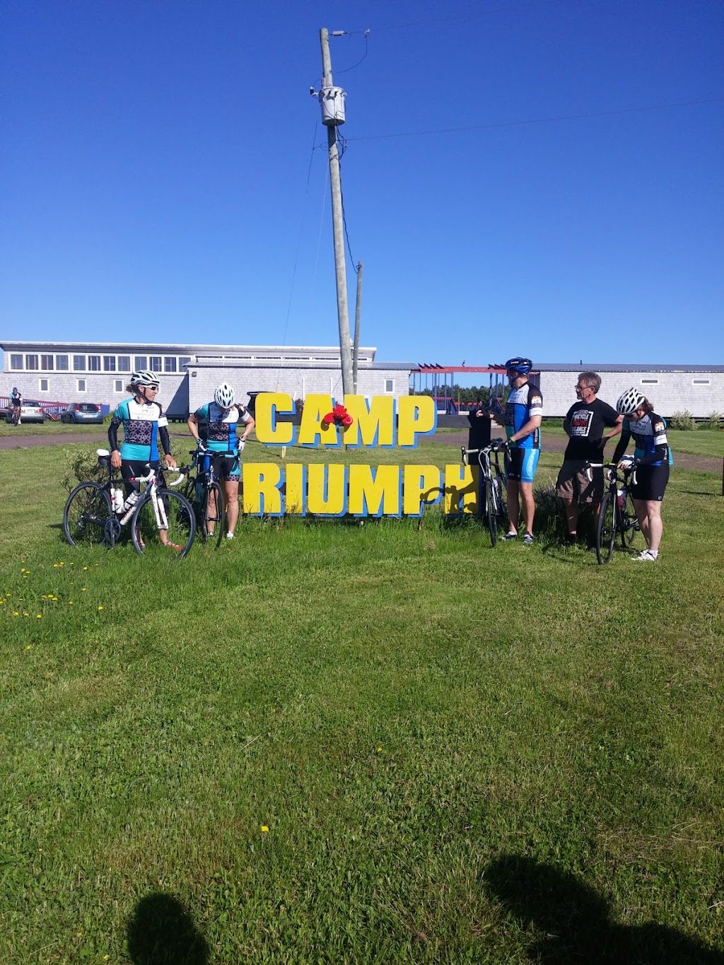 Camp Triumph | 407 King St, Kensington, PE C0B 1M0, Canada | Phone: (902) 542-7439
