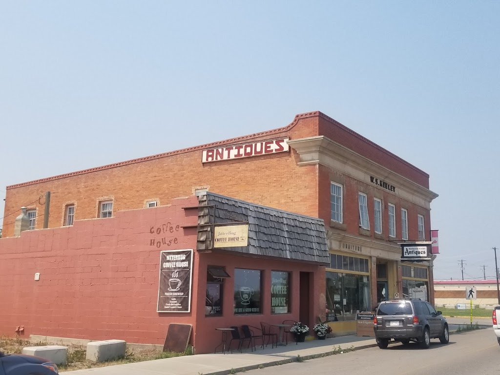 JitterBug Coffee House | 1905 20 Ave, Nanton, AB T0L 1R0, Canada | Phone: (403) 652-8283