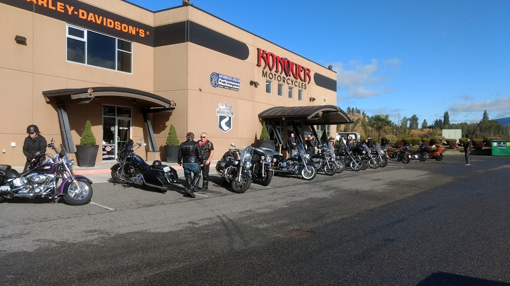 Konquer Motorcycles BC | 892 McCurdy Pl, Kelowna, BC V1X 8C8, Canada | Phone: (250) 862-2424