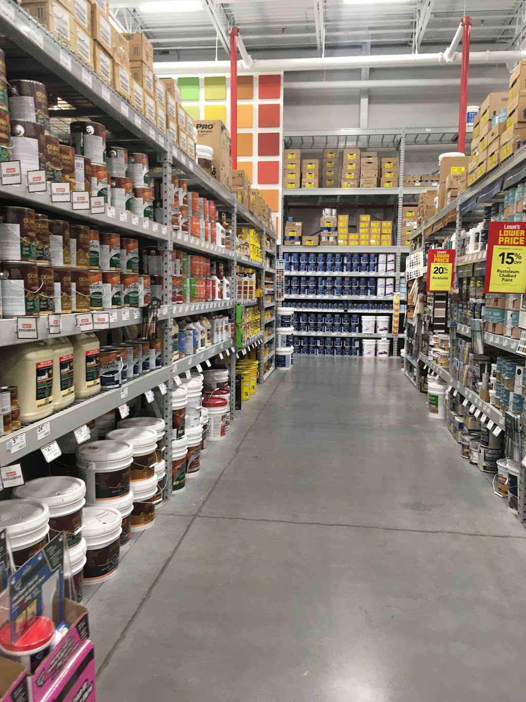 Lowes Home Improvement | 5348 Mavis Rd, Mississauga, ON L5V 0E1, Canada | Phone: (905) 890-4000