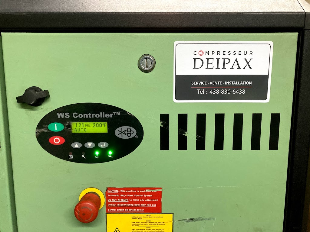 Compresseur Deipax inc. | 8950 Boul de la Grande Allée, Suite 123, Mirabel, QC J7J 0T3, Canada | Phone: (438) 830-6438