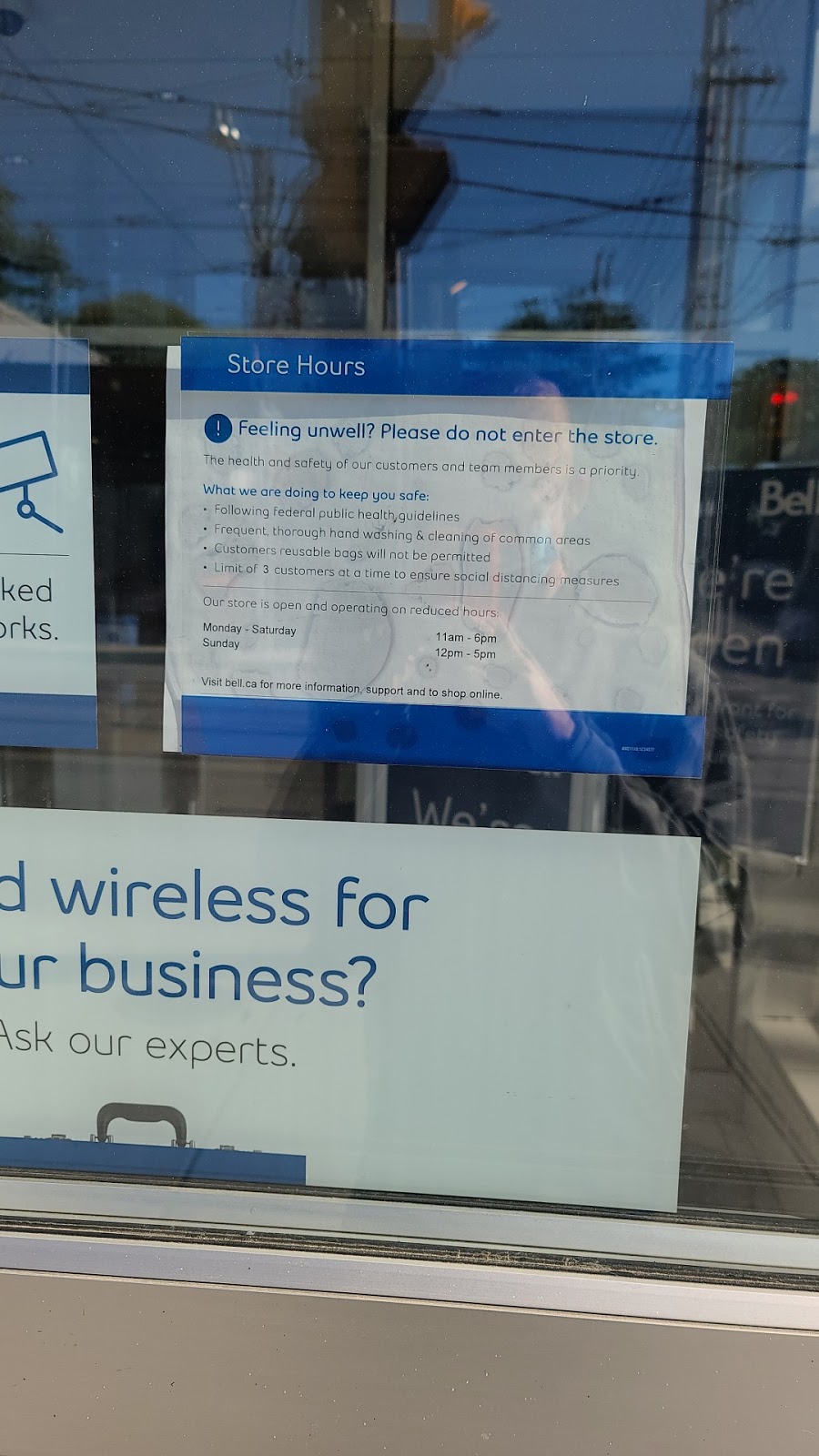 Bell | 2171 Queen St E, Toronto, ON M4E 1E5, Canada | Phone: (416) 693-7864
