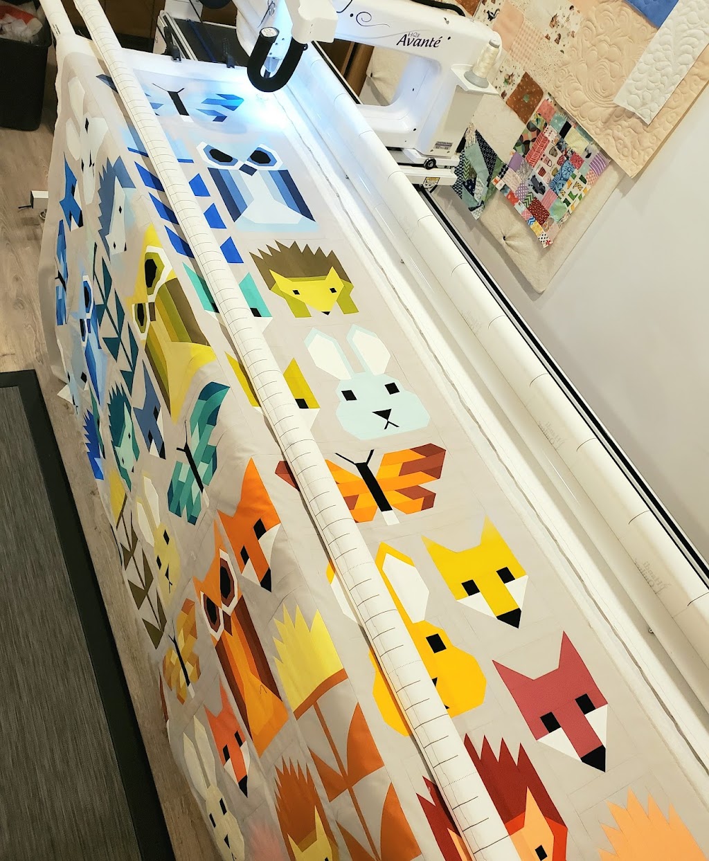 ModMooi Longarm Quilting | 916 Proctor Wynd NW, Edmonton, AB T5T 6N7, Canada | Phone: (587) 598-3254