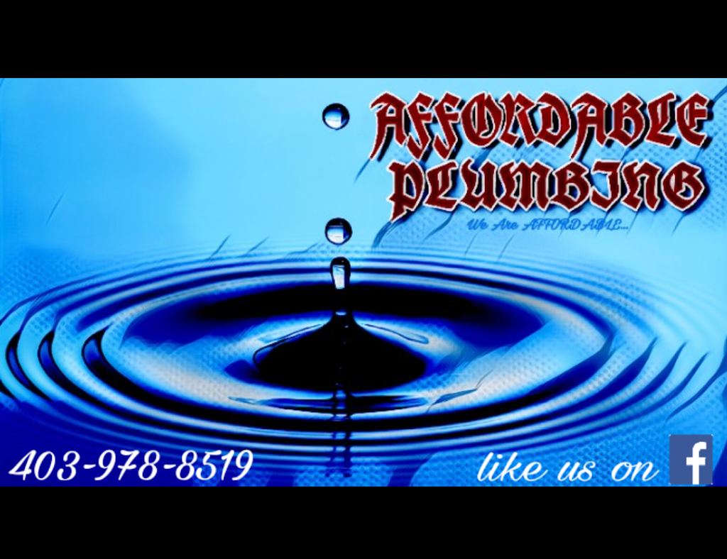 Affordable Plumbing & Heating | 47 Evanscove Heights NW, Calgary, AB T3P 0A4, Canada | Phone: (403) 978-8519