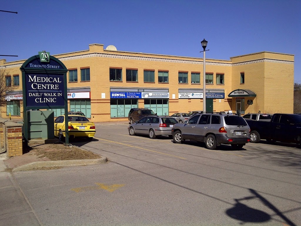 The Dental Centre - Uxbridge | 29 Toronto St S Suite 201, Uxbridge, ON L9P 1V9, Canada | Phone: (905) 852-7382