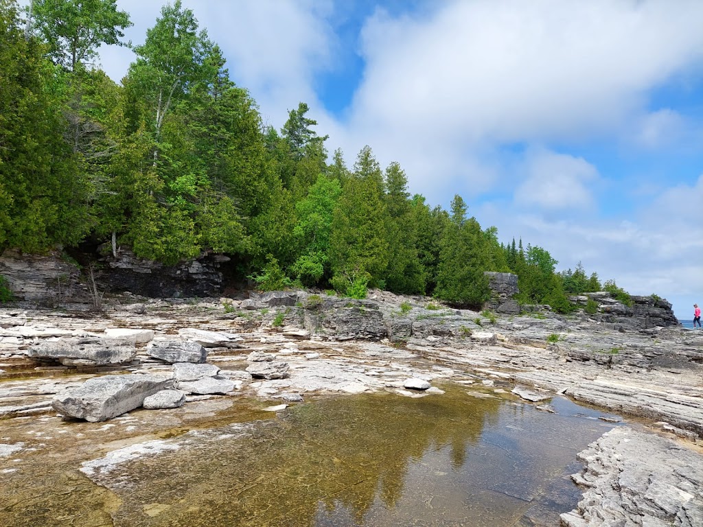 Halfway Log Dump | Bruce Trail, Northern Bruce Peninsula, ON N0H 2R0, Canada | Phone: (519) 596-2233