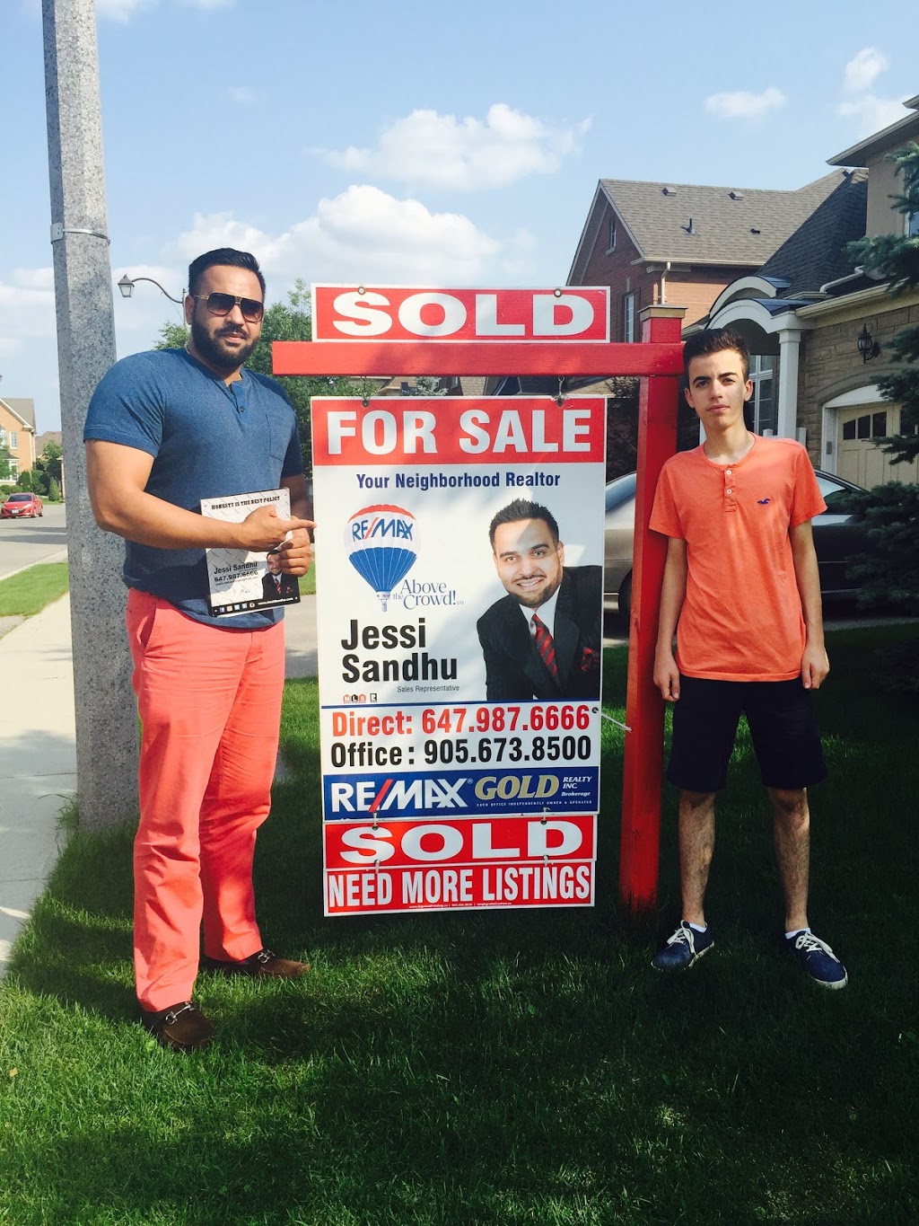 RE/MAX Realty Services Inc-Jessi Sandhu | 164 Sandalwood Pkwy E #209, Brampton, ON L6Z 3S4, Canada | Phone: (647) 987-6666