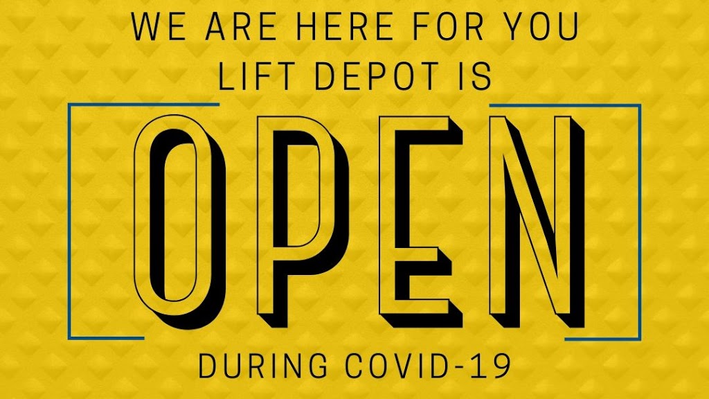 Lift Depot Ltd | 2-5900 Rhodes Dr, Windsor, ON N8N 2M1, Canada | Phone: (844) 988-0006