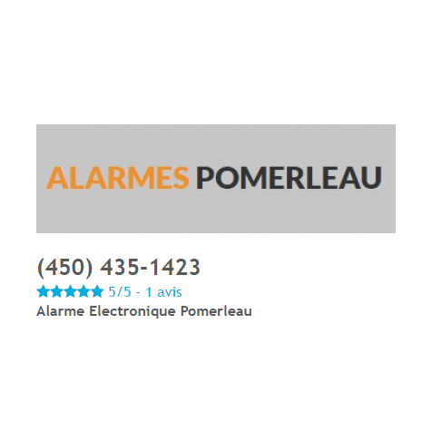 Alarme Electronique Pomerleau | 341 Chem. de la Côte-Saint-Louis O #101, Sainte-Thérèse, QC J7E 5S5, Canada | Phone: (450) 435-1423