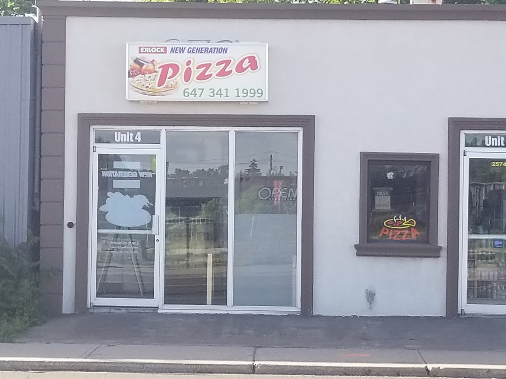 Ejilock New Generation Pizza | 2576 St Clair Ave W, York, ON M6N 1L8, Canada | Phone: (647) 341-1999