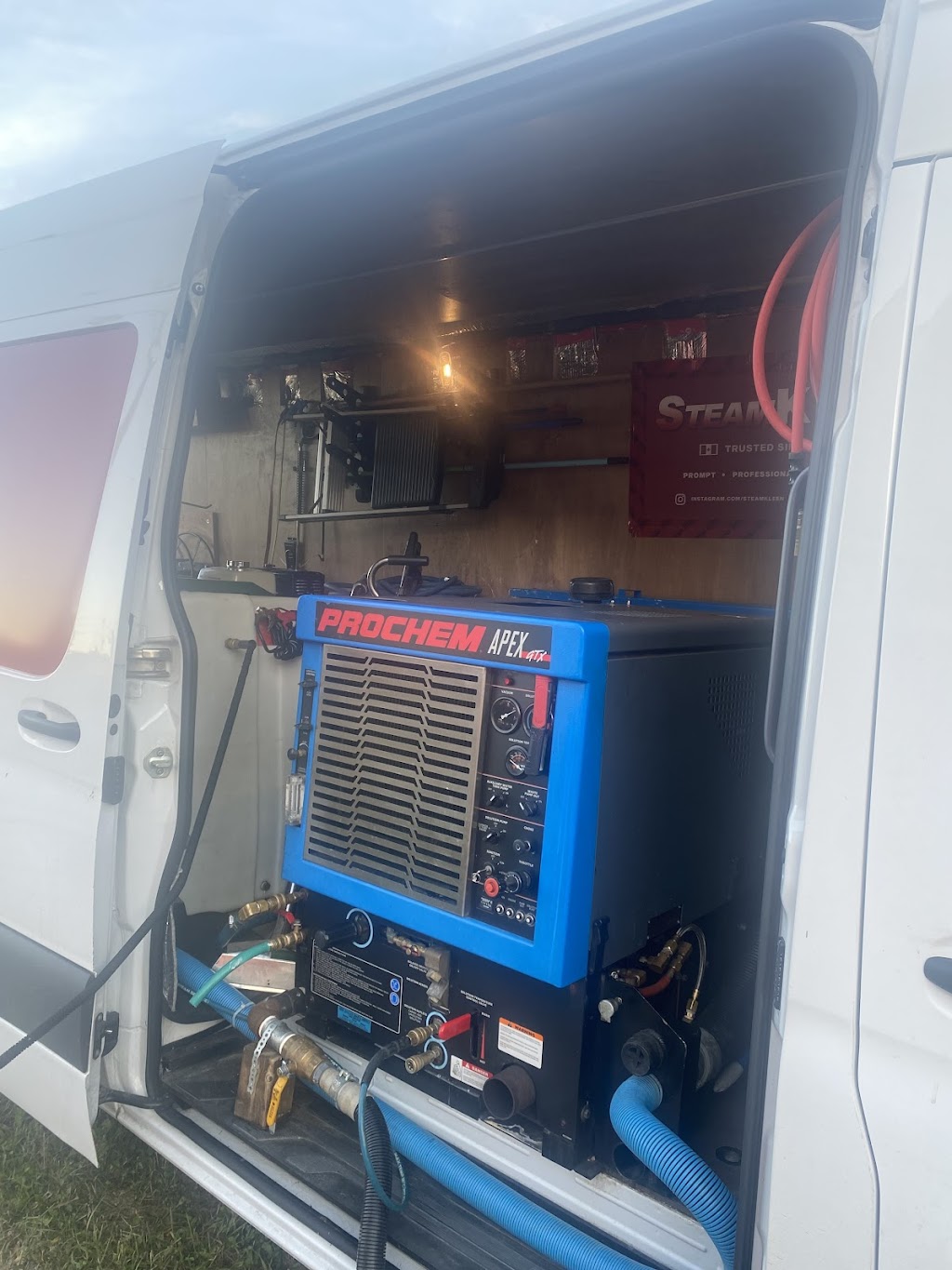 Steam Kleen Newmarket | 425 Sydor Ct, Newmarket, ON L3X 2Y6, Canada | Phone: (416) 721-4206