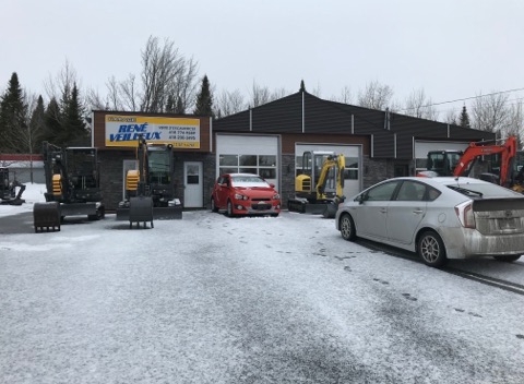Garage René Veilleux | 522 QC-108, Beauceville, QC G5X 3A1, Canada | Phone: (418) 774-9389